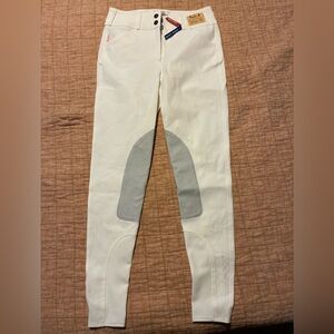 The Tailored Sportsman White Riding Pants
